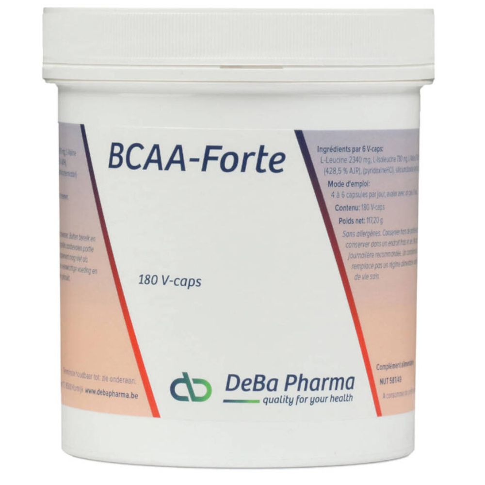 Deba Pharma Bcaa Forte