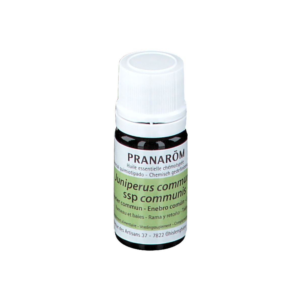 Pranarom Jenever Commun Essentiële Olie 5 ml Ätherisches Öl