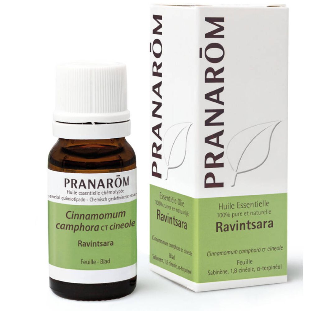 Pranarôm - Ravintsara - Huile Essentielle Chémotypée - Confort Respiratoire & Défenses Naturelles - 