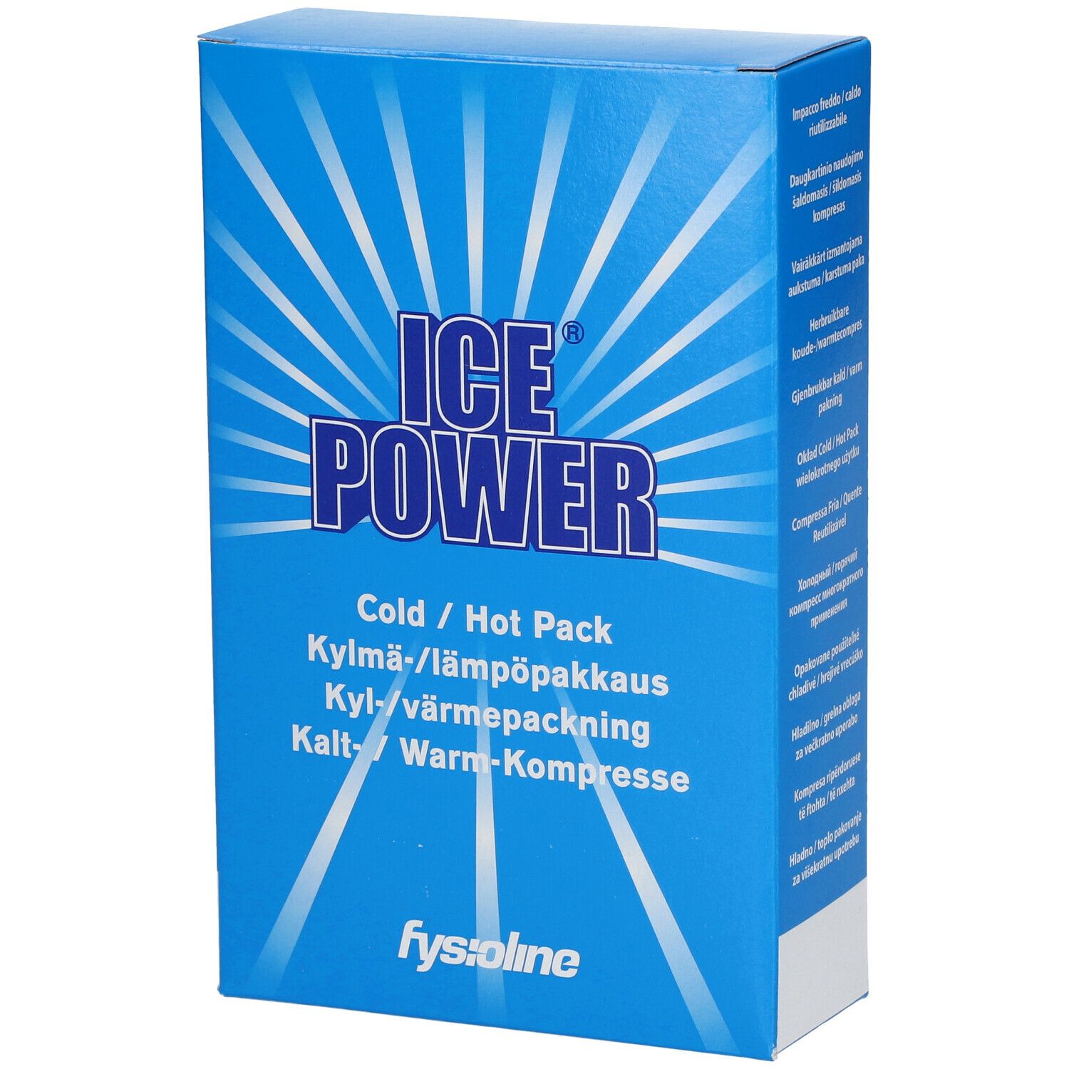 Ice Power Cold Hot Pack 375g 1 St Kompressen