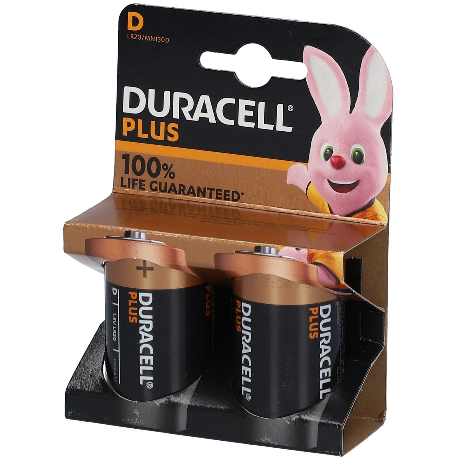 Duracell® Plus Power C Batteries