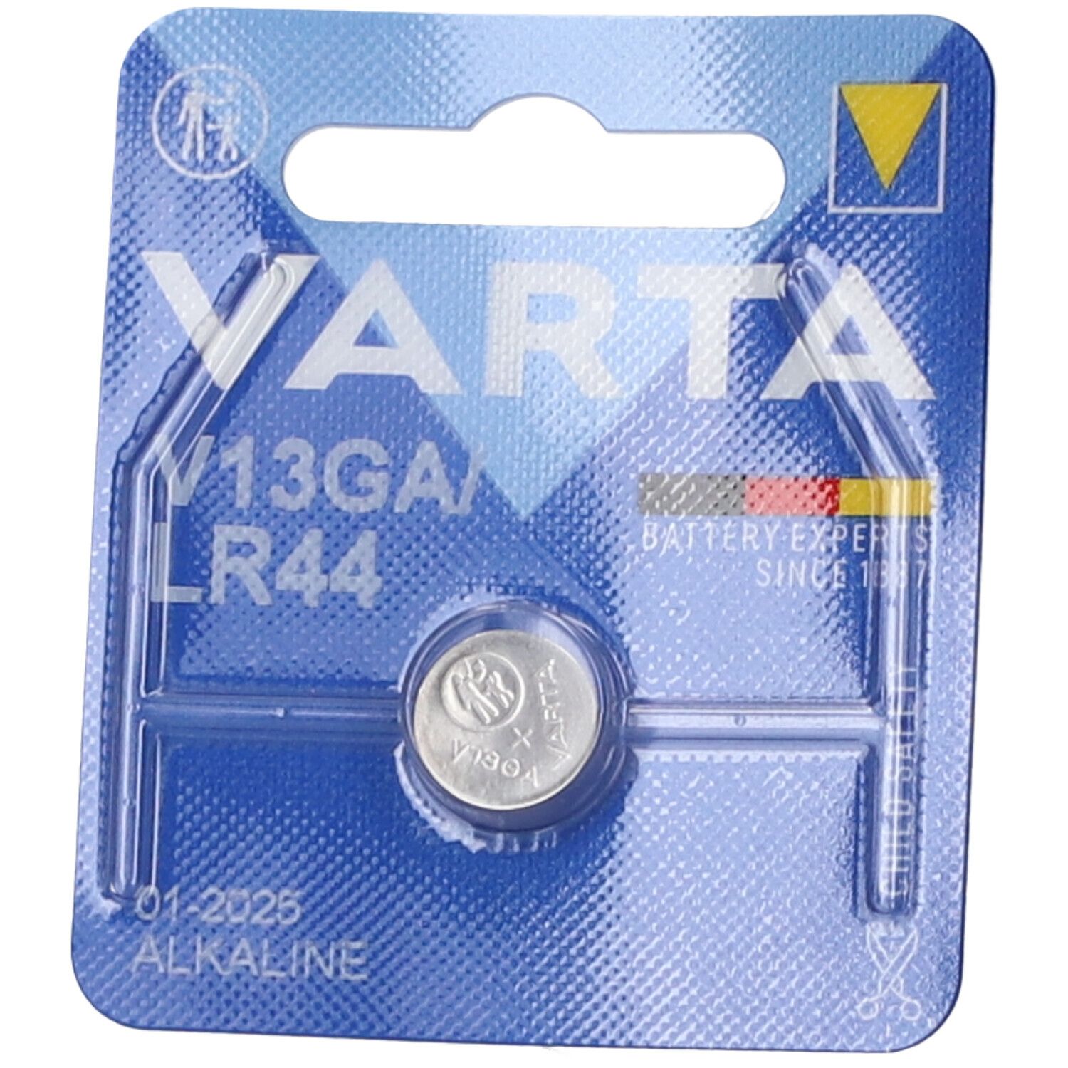 Varta Pile bouton V13Ga/Lr44