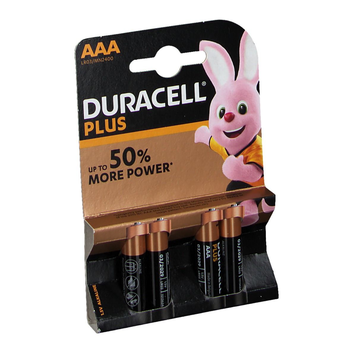 Duracell® Plus Power AAA