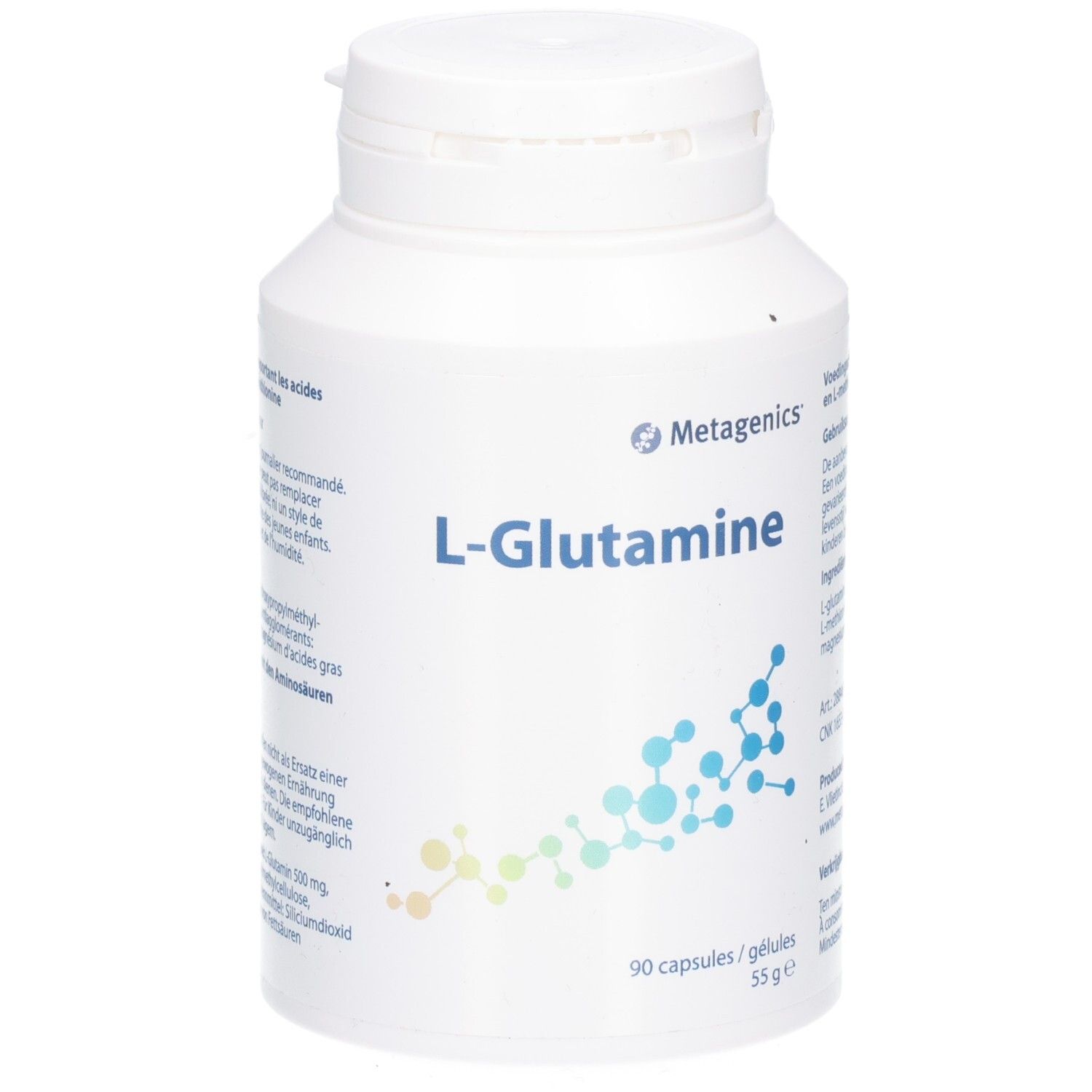 L-Glutamine 90 St Kapseln