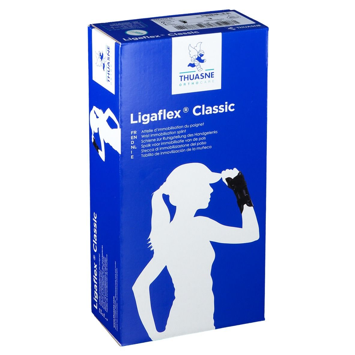 Thuasne Ligaflex® Classic Poignet Gauche Noir T3