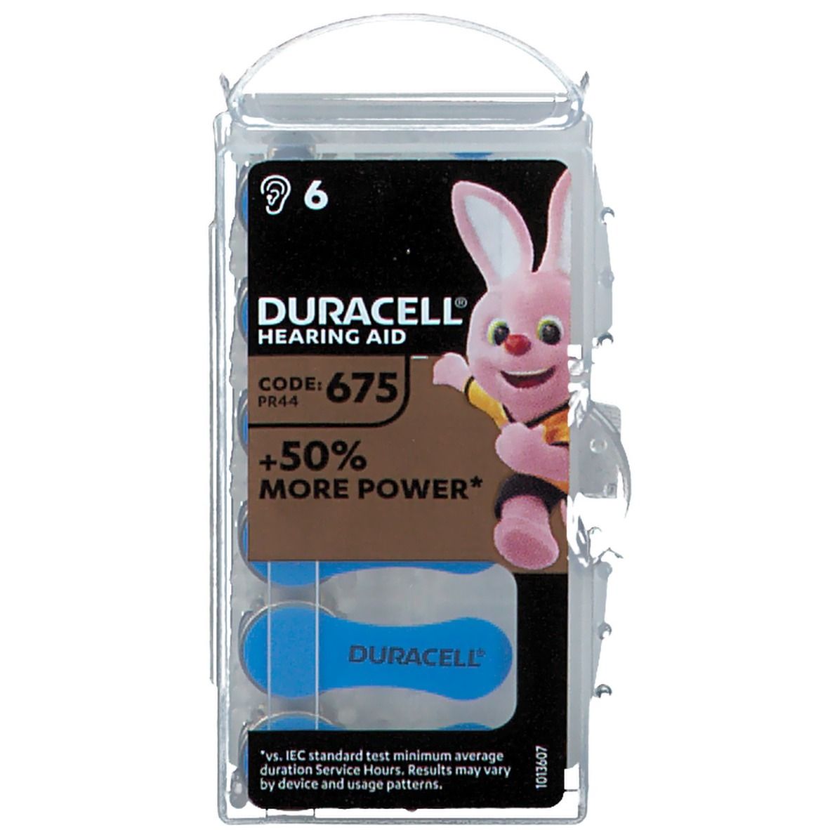 Duracell Easy Tab Hoorbatterij Da675 Blauw