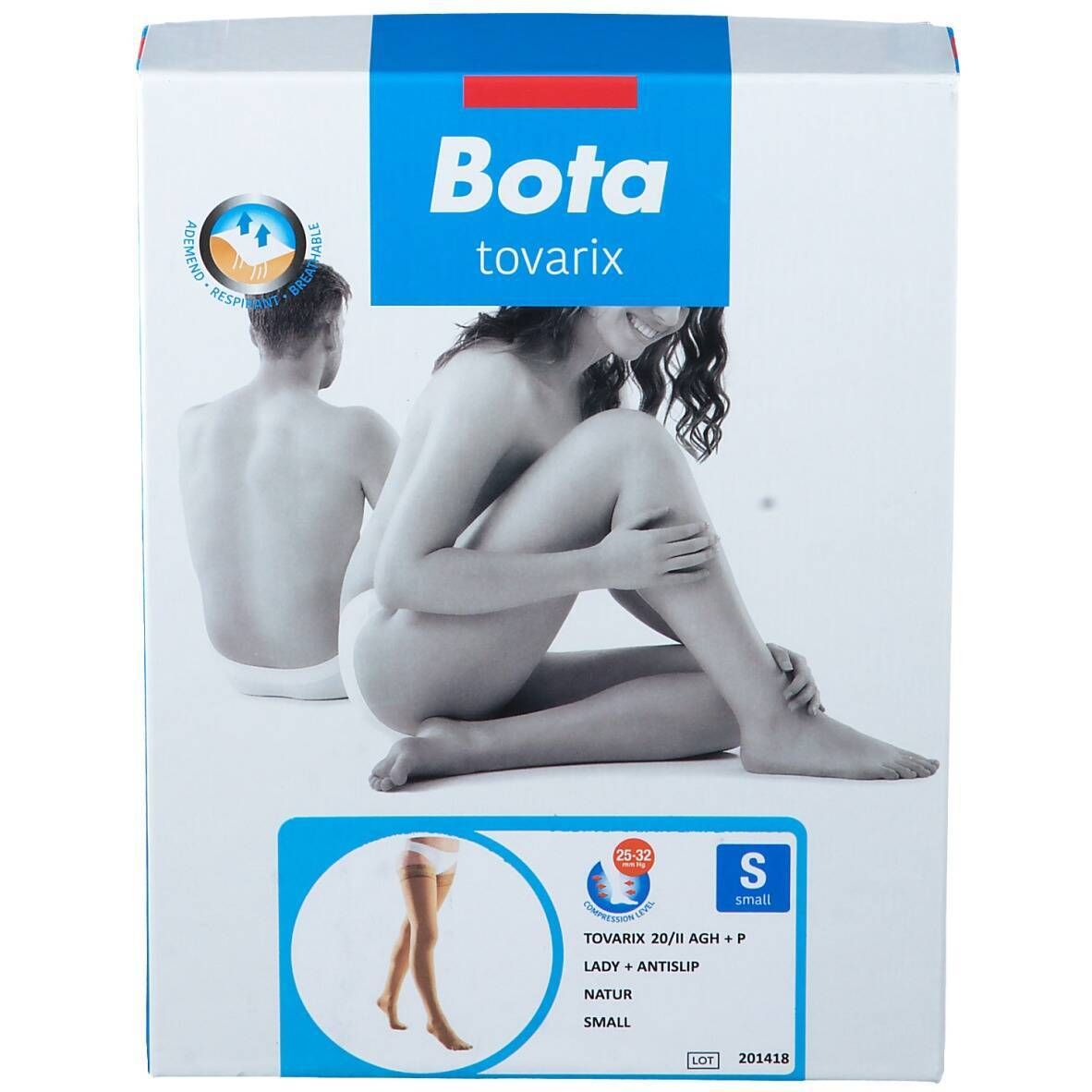 Bota Tovarix 20/Ii Lady Bas Agh +P Natur Small