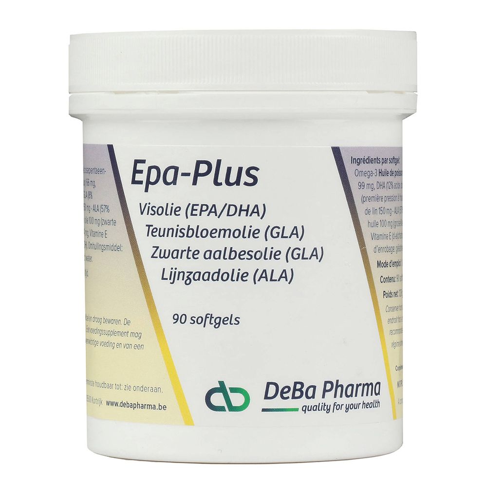 Deba Pharma Epa-Plus