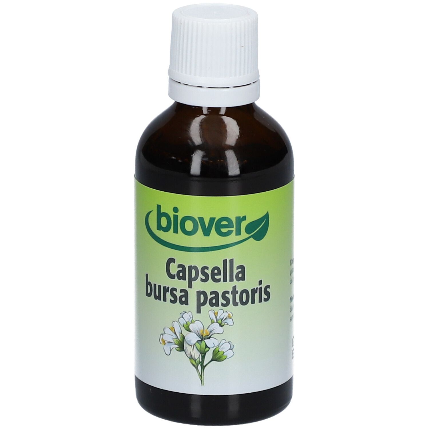 Biover Capsella Bursa Pastoris/Bourse à Pasteur Teinture mère Bio