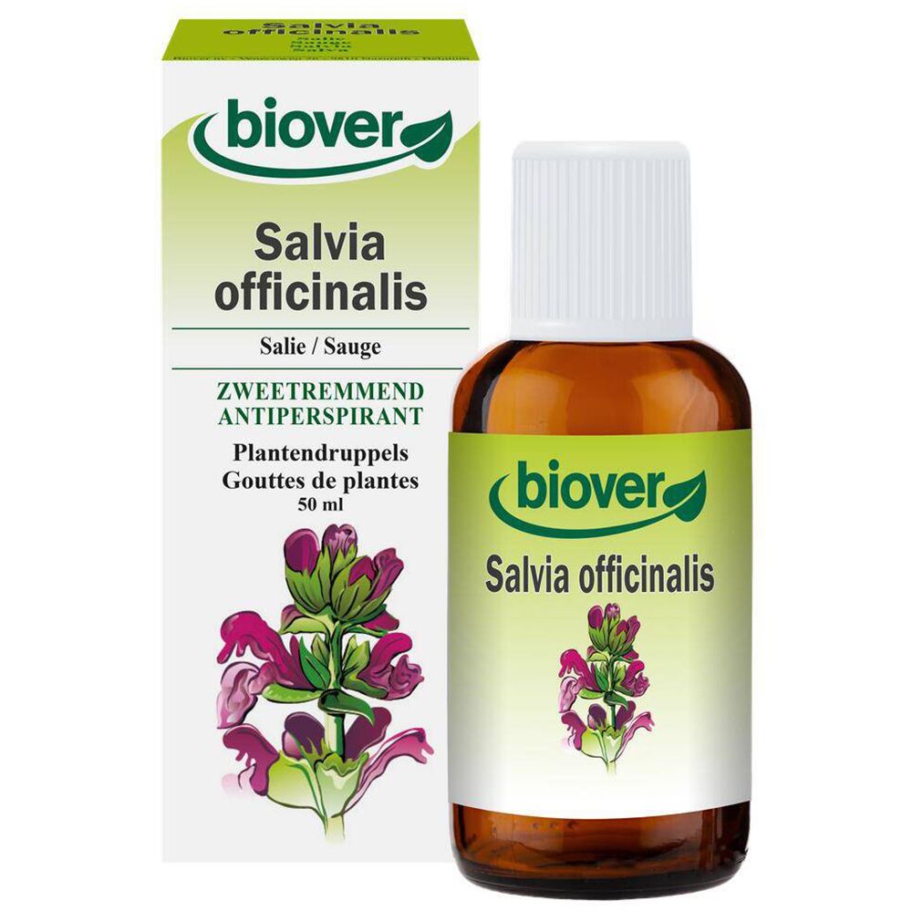 Biover Sauge (Salvia Officinalis) Teinture mère Bio
