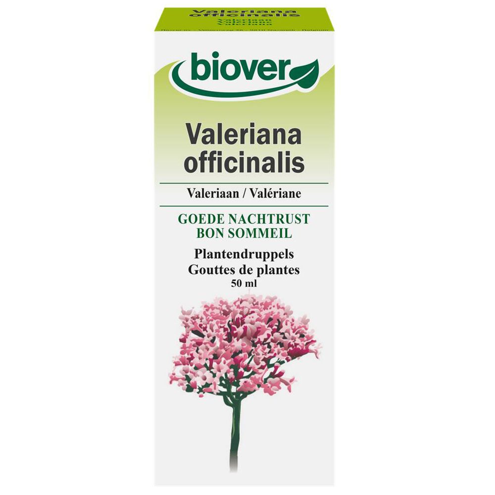 Emballage en carton avec nom du produit et image de fleur. Design vert et blanc. Texte en plusieurs langues.