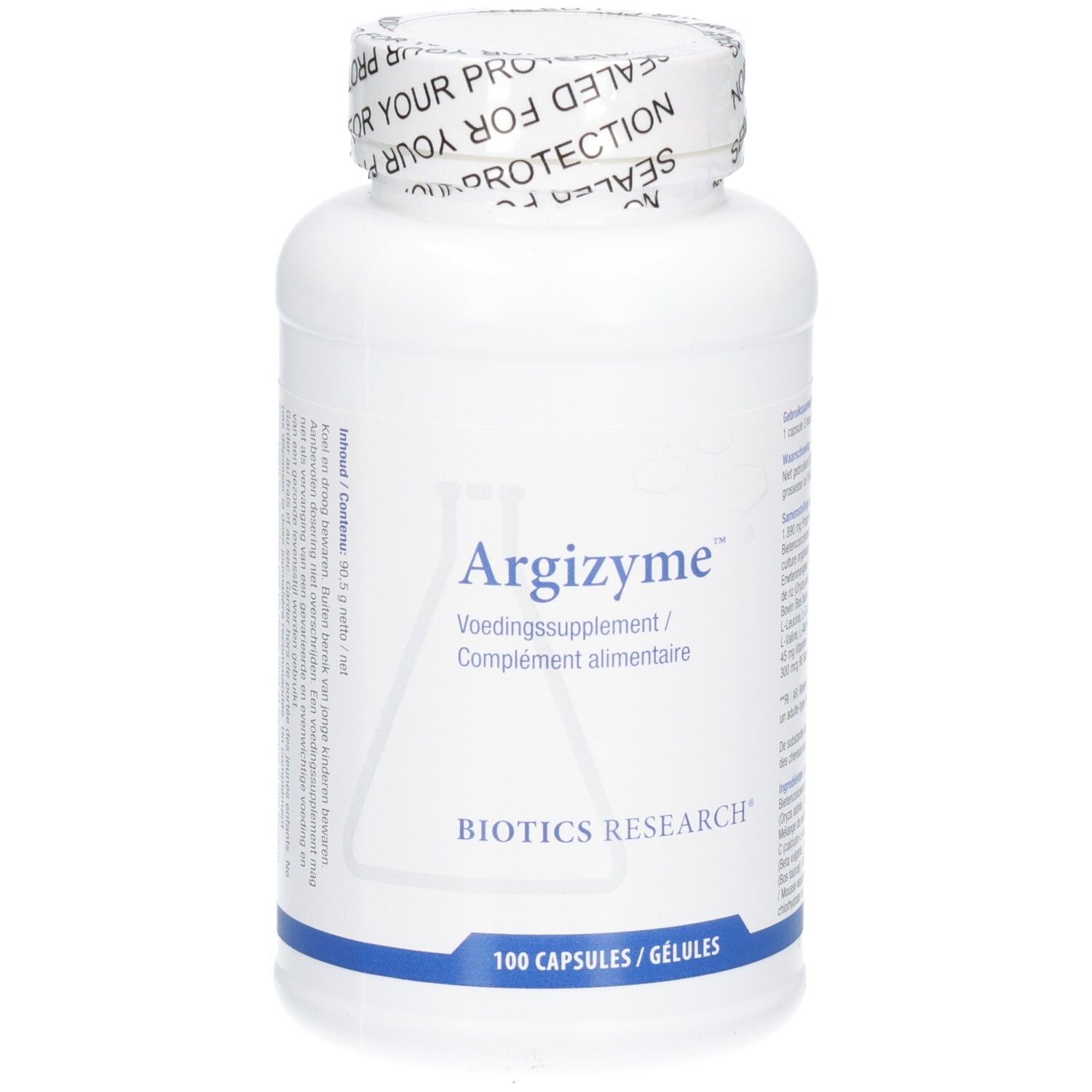 Biotics Research Argizyme 100 Capsules