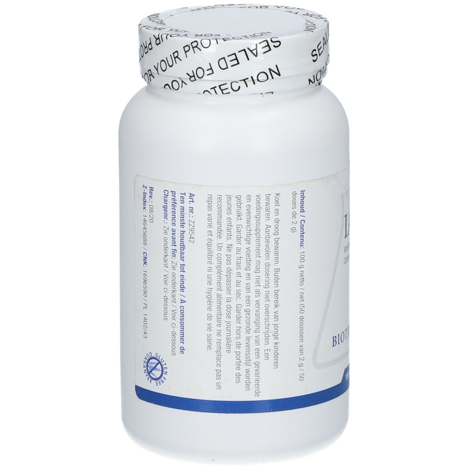 BIOTICS RESEARCH® IAG ™ 100 G - Shop-apotheke.at