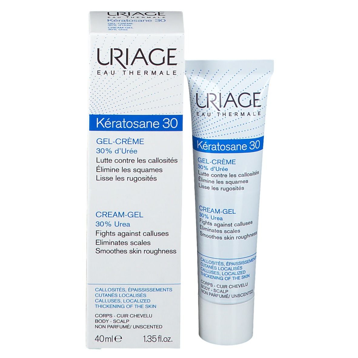Uriage Keratosane 30 40 ml | Redcare
