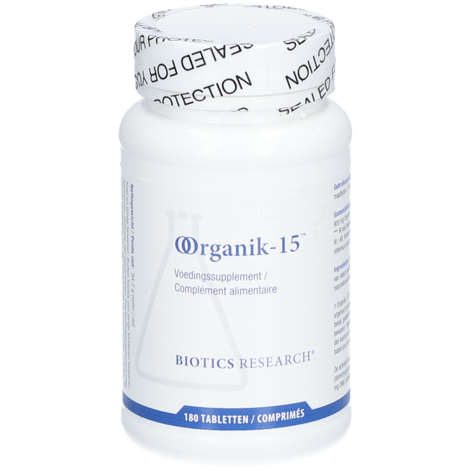 Biotics Research® Organik 15