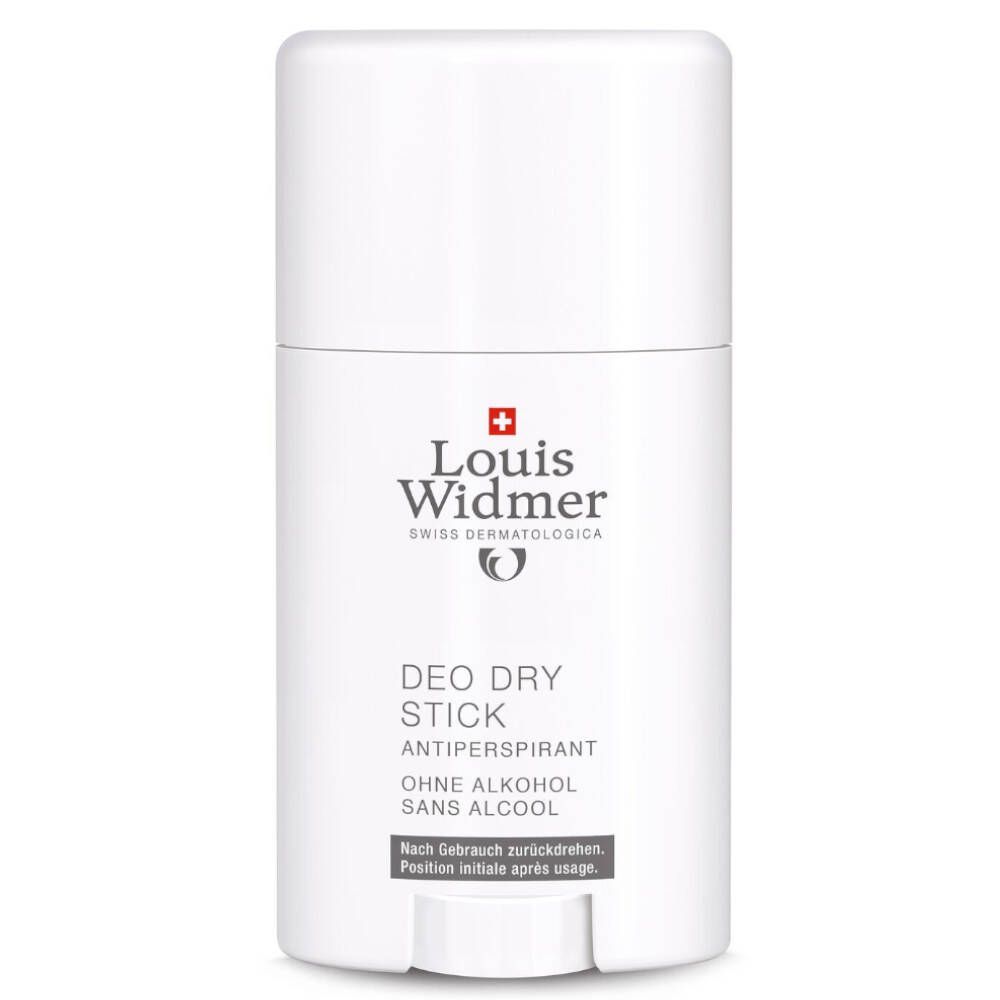 Louis Widmer Deo Dry Stick légèrement parfumé