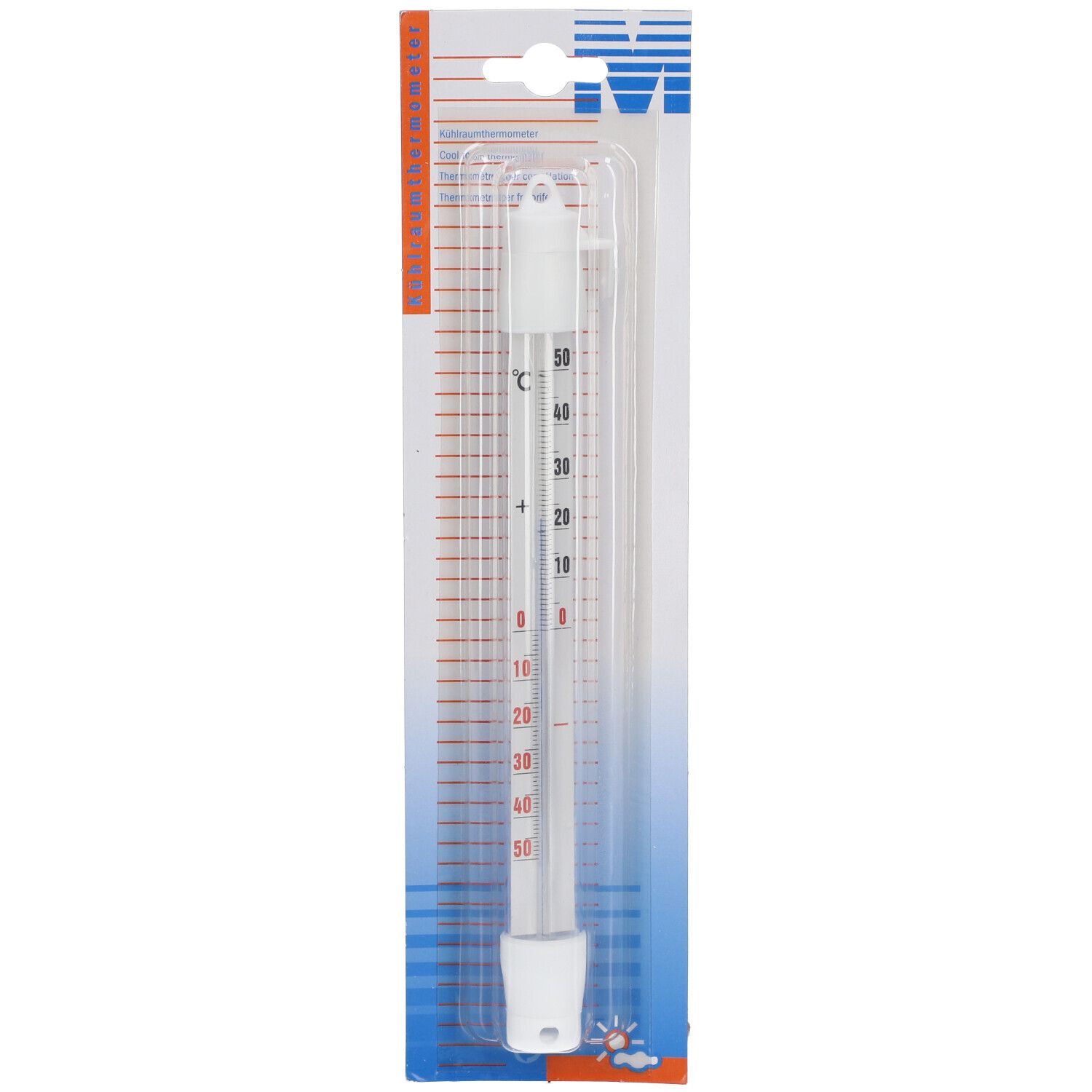 Gefriertruhen-Thermometer -50°C / +50°C