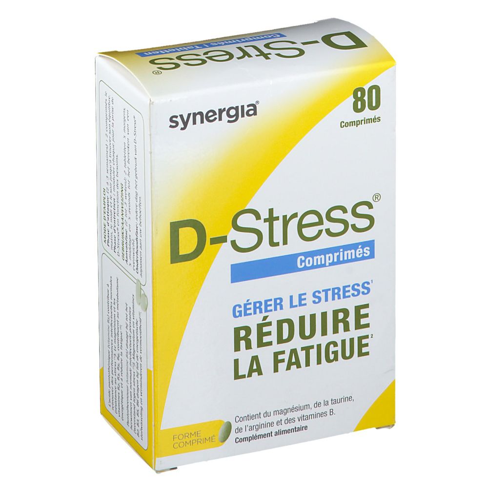 Apotex D-Stress® Anti-fatigue