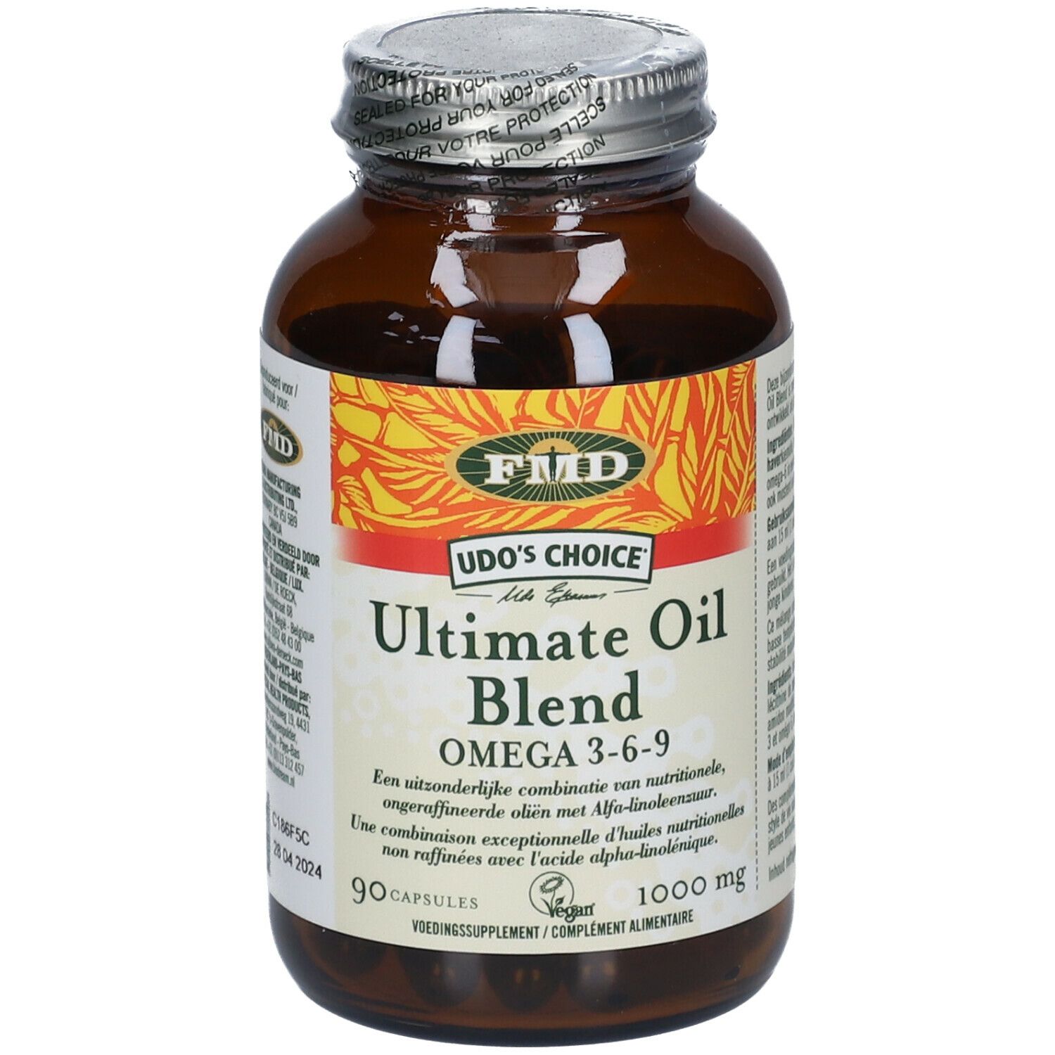 FMD Udo's Choice® Ultimate Oil Blend 1000 mg