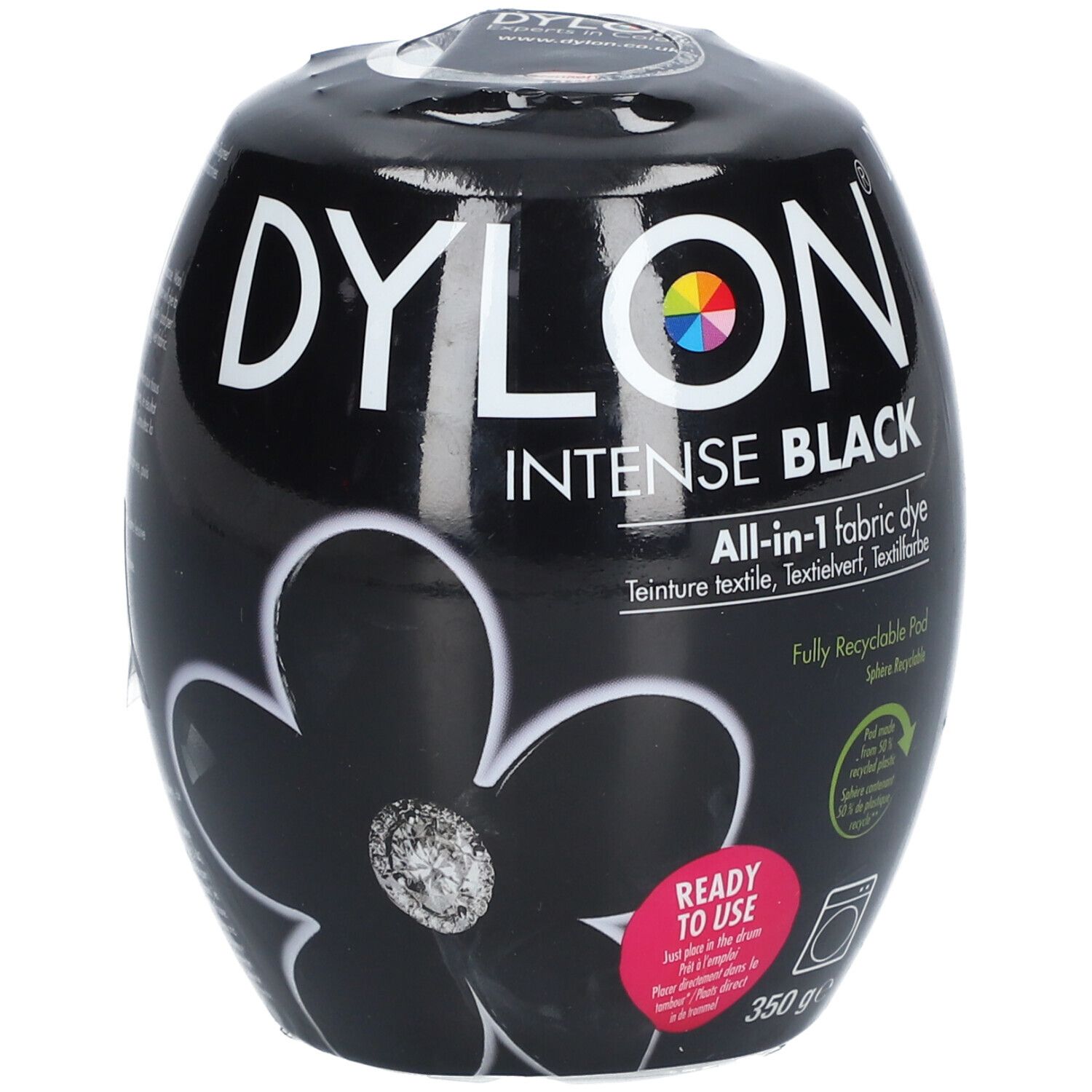 DYLON® Velvet Black All-in-1 Textilfarbe