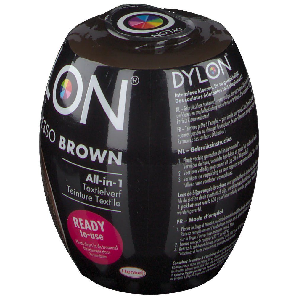 Dylon Colorant 11 Dark Brown 200 g shoppharmacie.fr