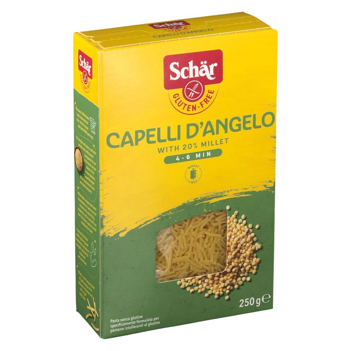 Schar Capelli D'Angelo Glutenvrije Pasta 250 g Sonstige