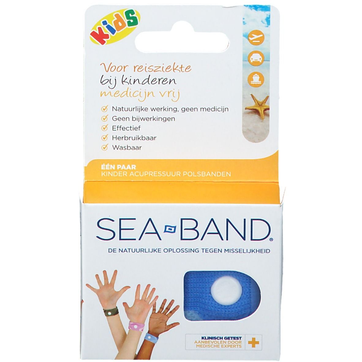 Sea-Band® Handgelenkbandage Blau