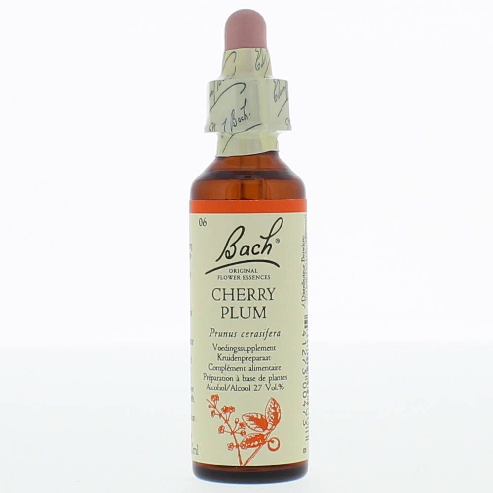 Fleurs de Bach® N°6 Cherry Plum