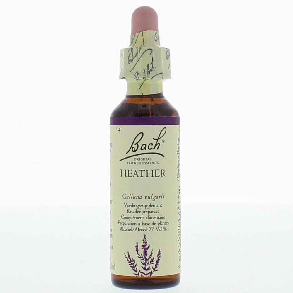 Bach Flower Remedie 14 Heather