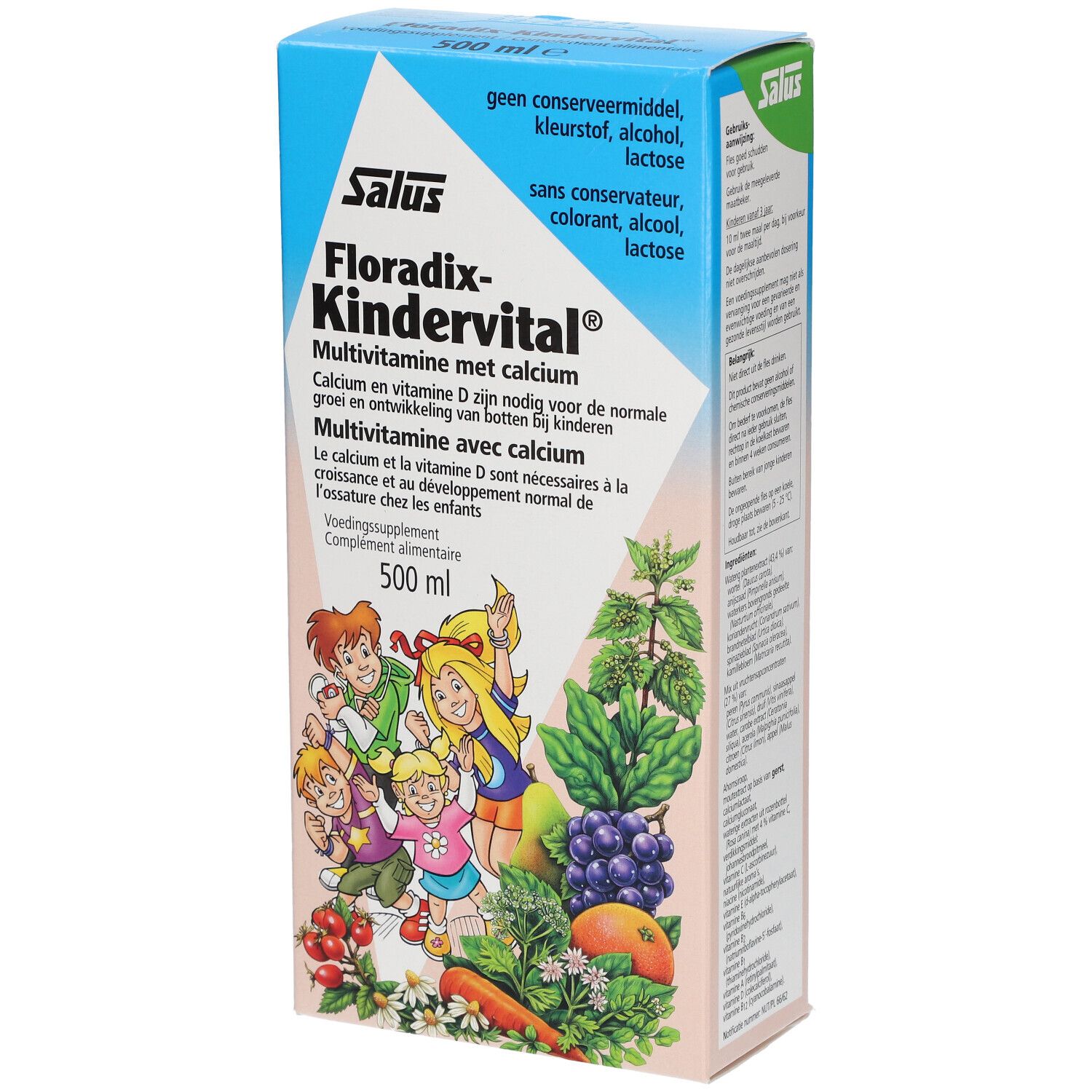 Salus® Floradix® Kindervital