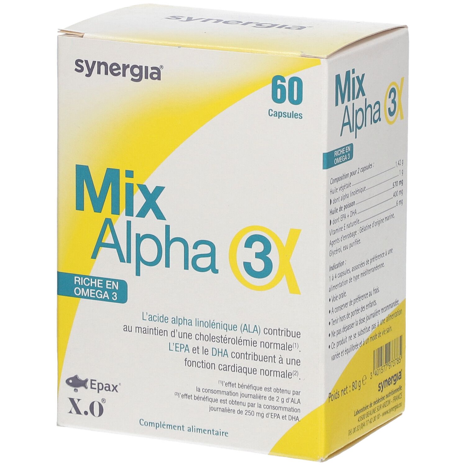 Mix Alpha 3 B