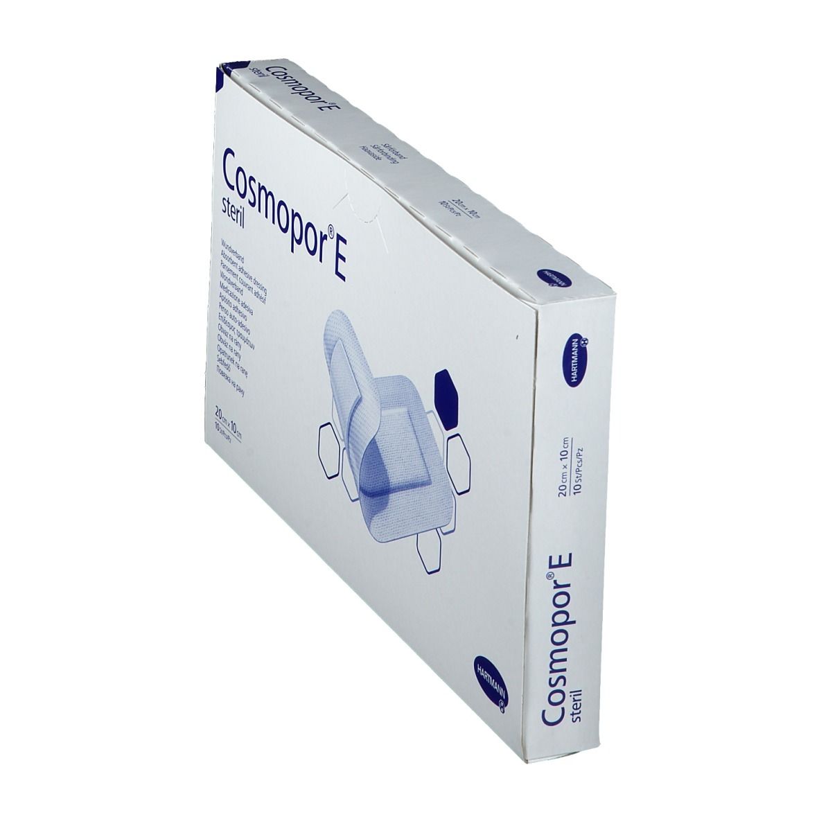 Cosmopor® E stérile 20 x 10cm 10 pc(s) Pansement(S) view 2