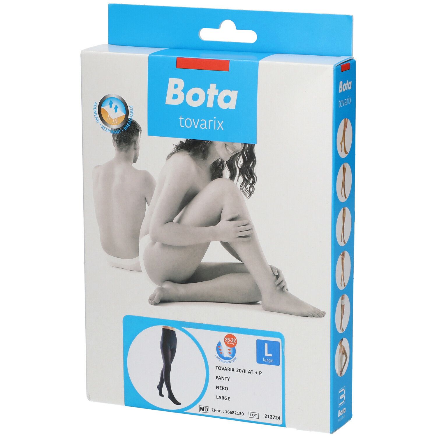 Bota Tovarix 20/Ii Panty AT + P Nero Large