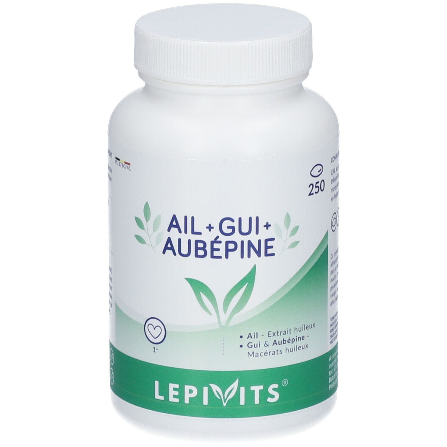 Lepivits® Ail+Gui+Aubépine