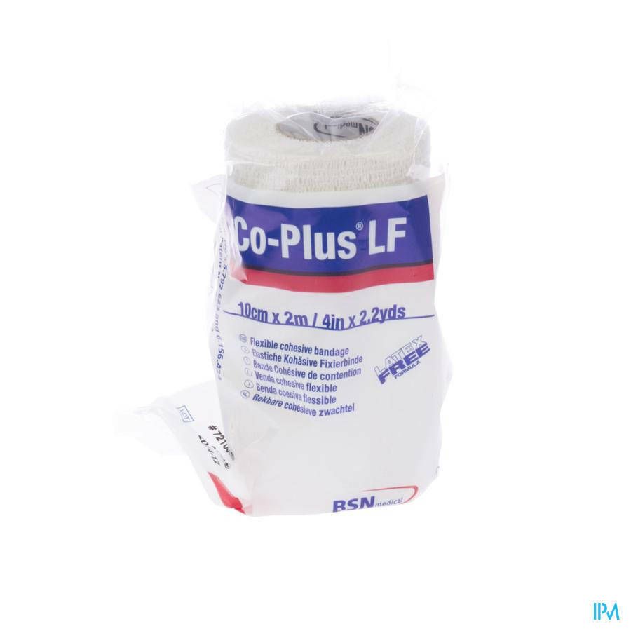 Co-Plus® LF Bande cohésive de contention 10 cm x 2 m