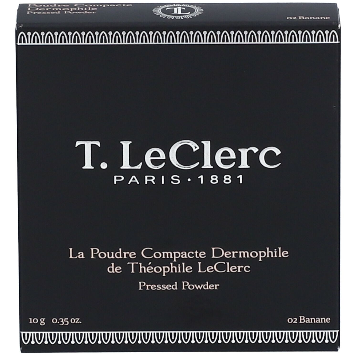 T.LeClerc Puder Pressed Powder