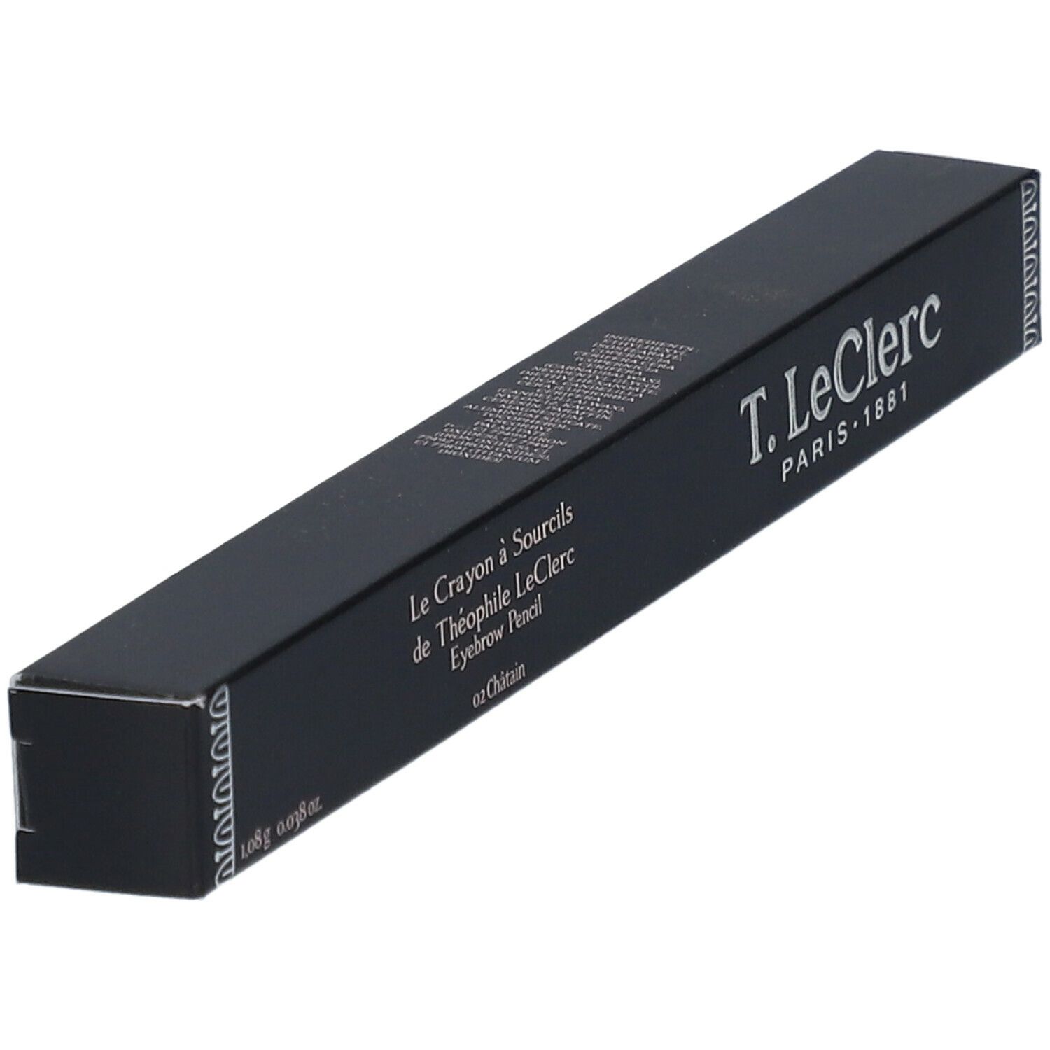 T. LeClerc Brow Pencil Lead 02 Chatain 0,14 g Make up