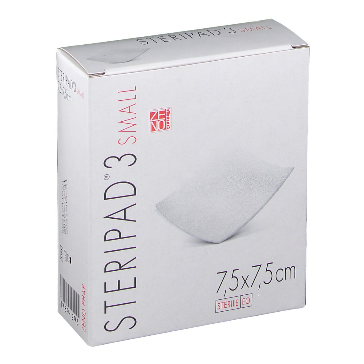 Steripad 3 KP Small Sterile 7.5cm x 7.5cm