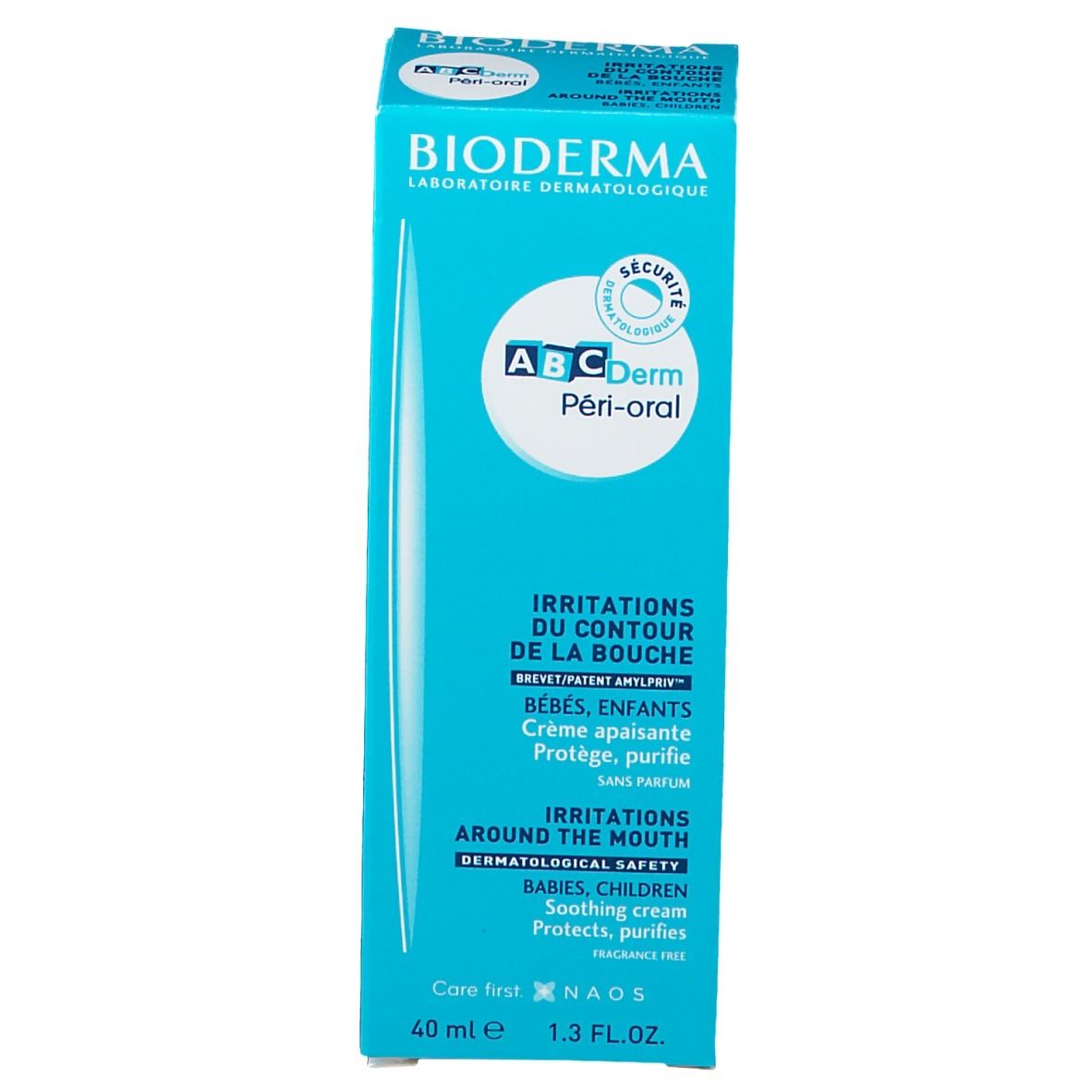 Bioderma ABCderm periorale reparierende Creme 40ml