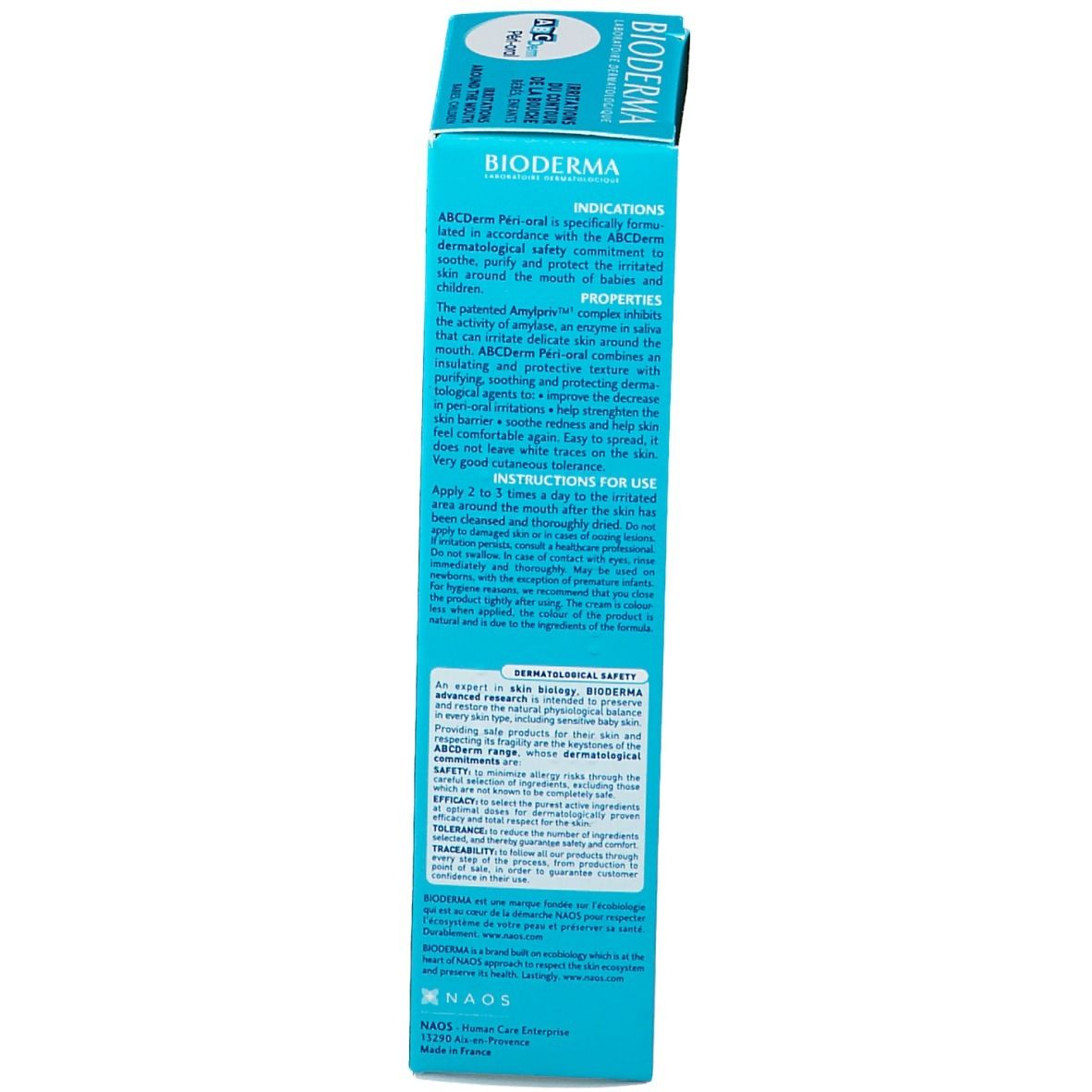 Bioderma ABCderm periorale reparierende Creme 40ml