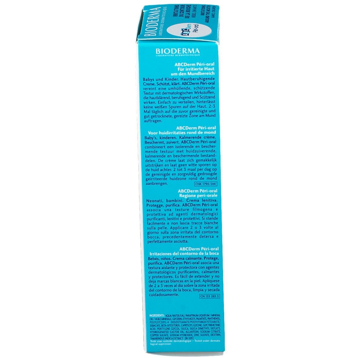 Bioderma ABCderm periorale reparierende Creme 40ml