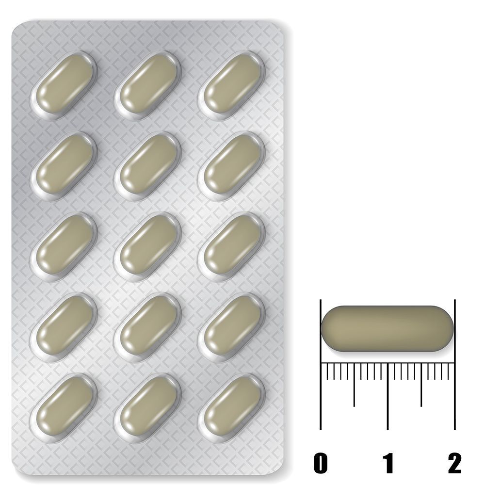 Fytostar Appelsijn Vinaigre de pommes doos. Groene appel illustratie. 60 tabletten.