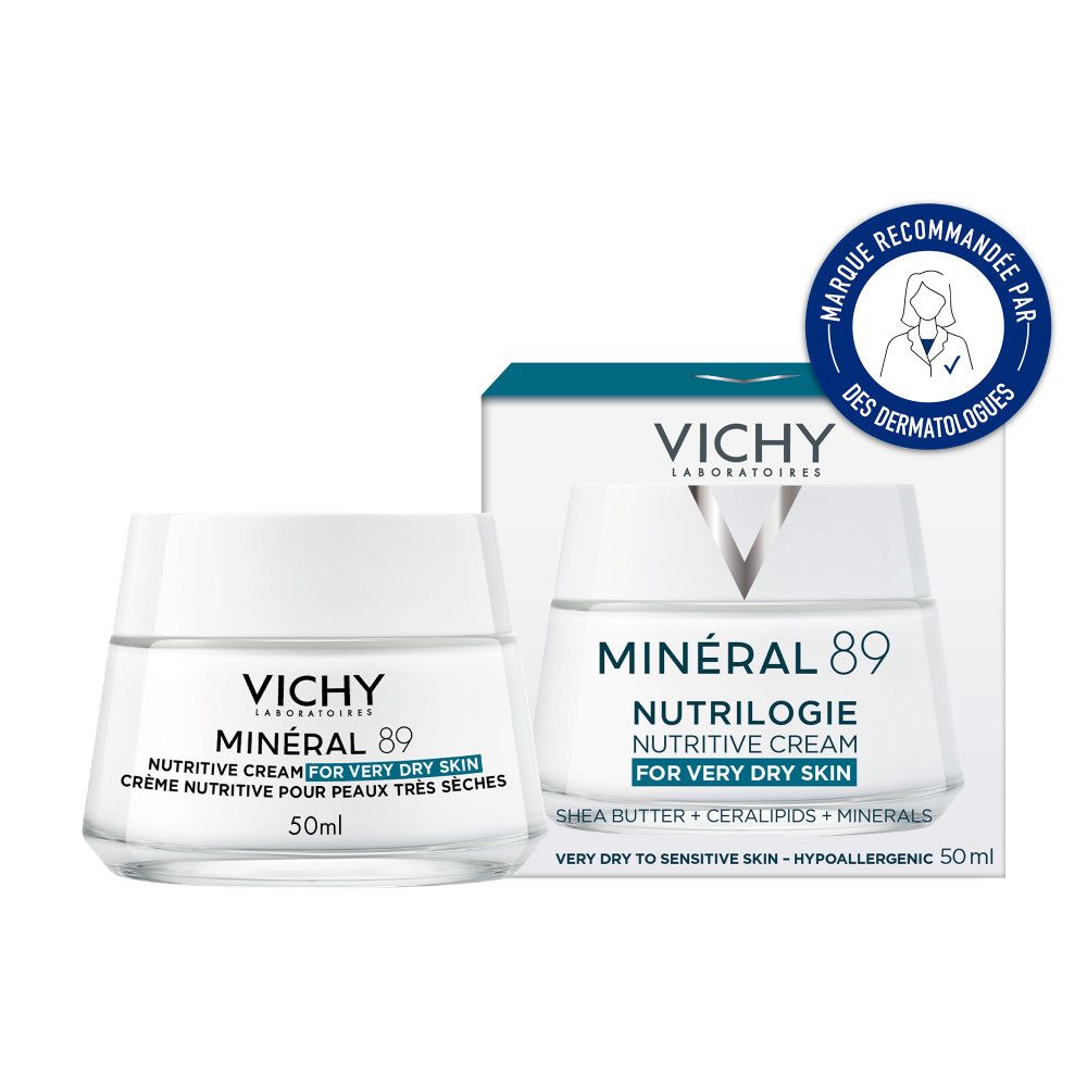 Vichy Nutrilogie 2 soin profond peaux très sèches