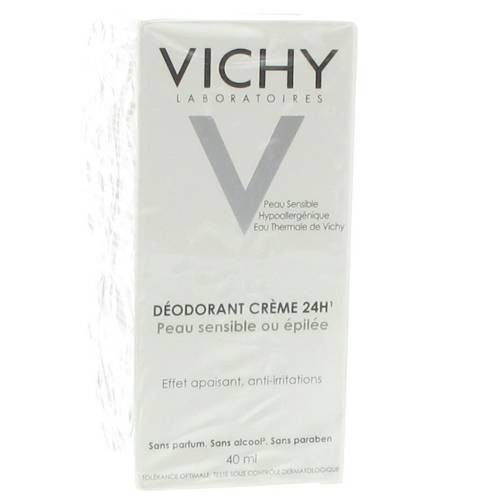 Vichy Deodorant Sensitive Or Epilated Skin 24u Promo Duo 80 Ml Redcare