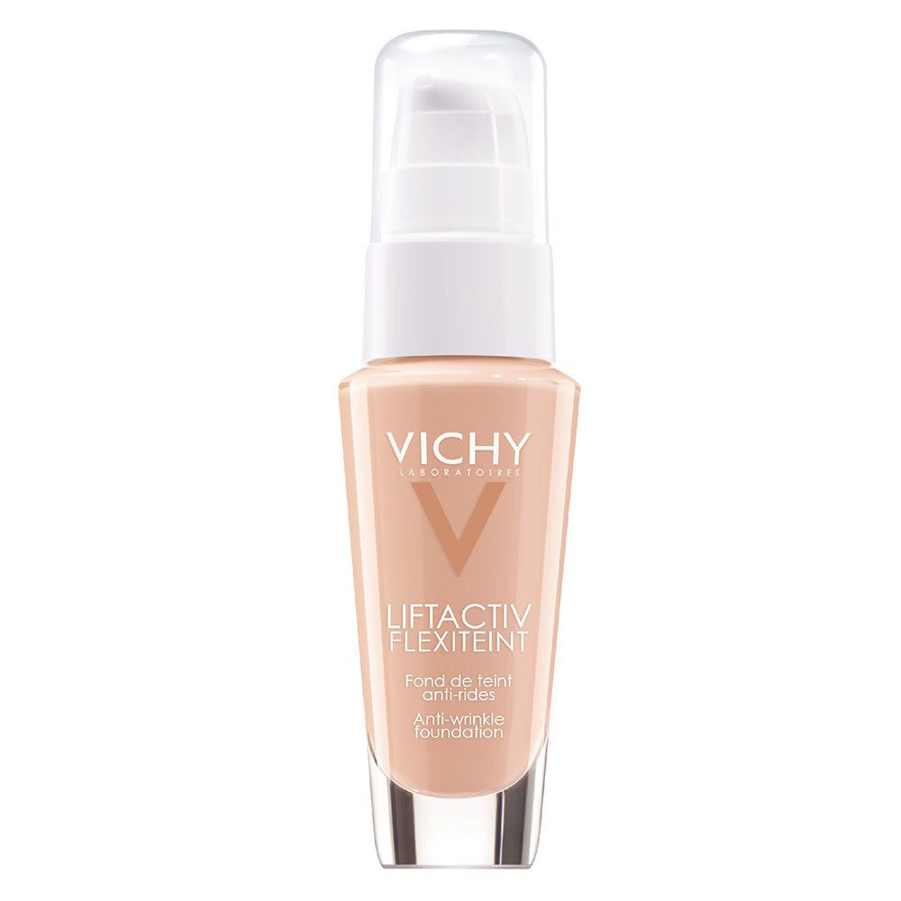 Vichy Liftactiv Flexilift Teint Nr. 55 Bronze. Fles met pomp. Bronzen tint. Anti-rimpel foundation.
