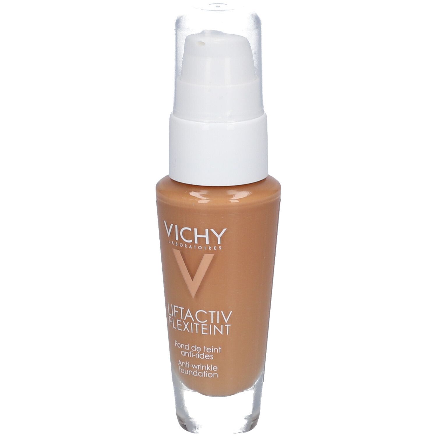 Vichy Liftactiv Flexilift Teint Nr. 55 Bronze. Fles met pomp. Bronzen tint. Anti-rimpel foundation.
