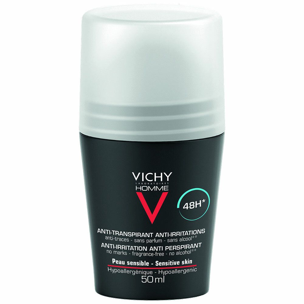 VICHY Homme Deodorant Anti-Transpirant 48h empfindliche Haut