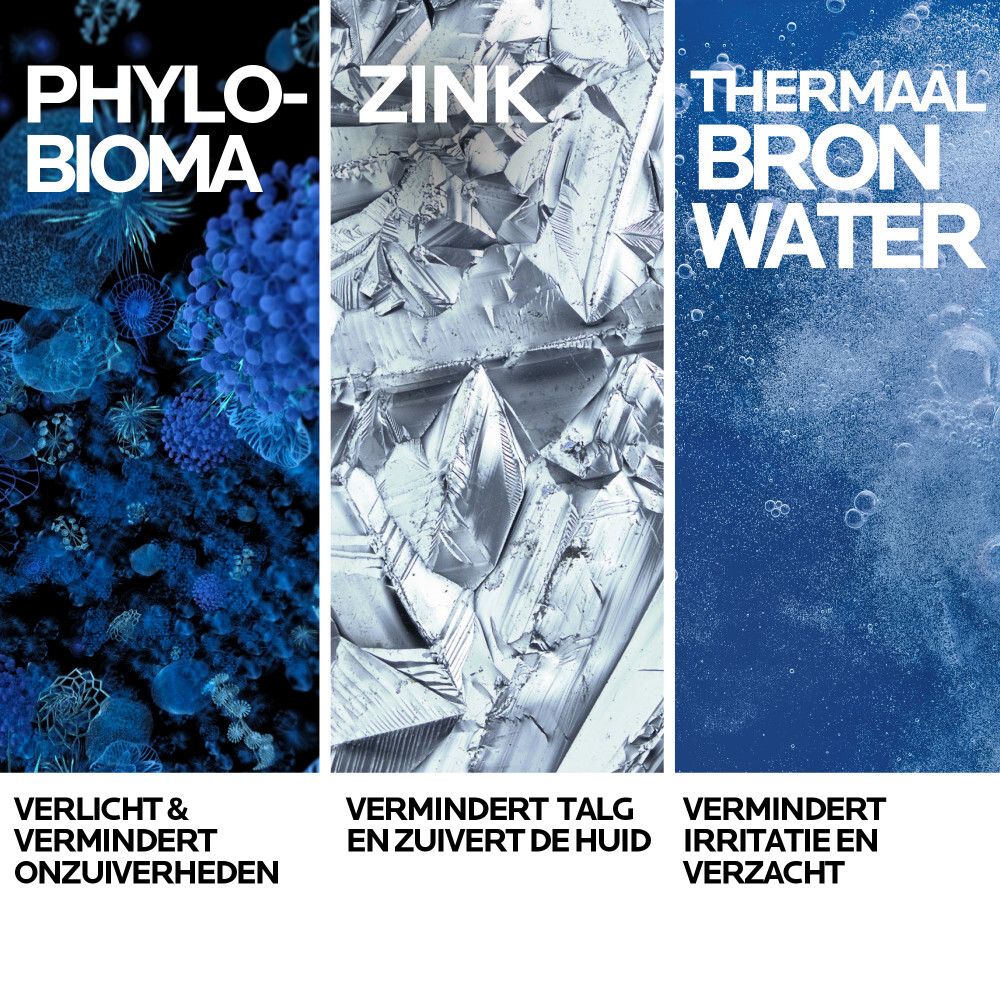 Drie afbeeldingen met ingrediënten. Tekst.