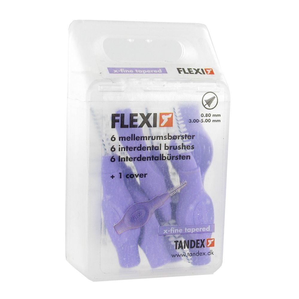 Tandex Felixi Brossettes interdentaires 0,80 mm violet