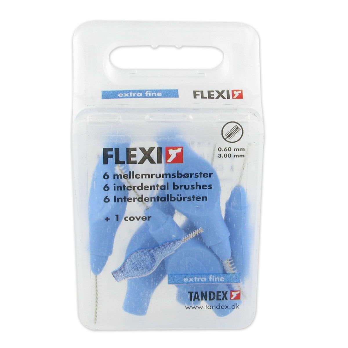 Flexi Interdentale Borstel Blue Extra Fine